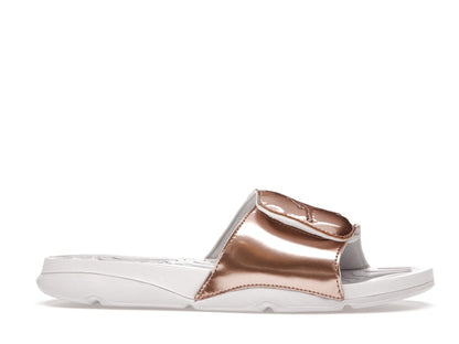 Jordan Hydro Retro 5 Slide Pinnacle Bronze