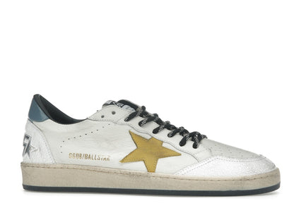 Golden Goose Ball Star White Honey Water Blue