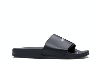 OFF-WHITE Off Sliders Black FW19