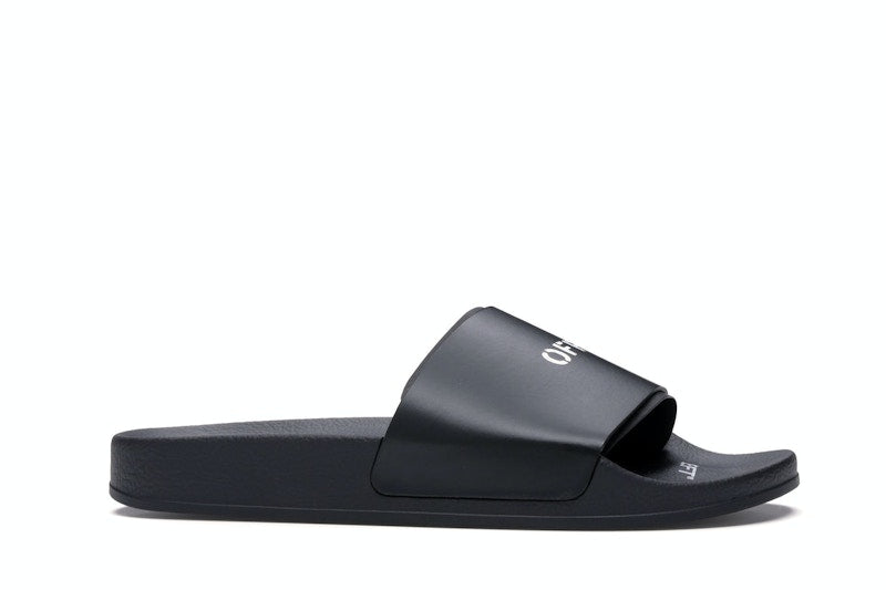 OFF-WHITE Off Sliders Black FW19