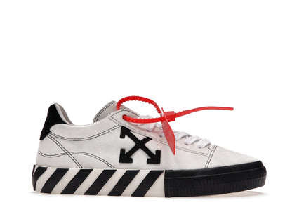 Off-White Low Vulc White Black (Women's)