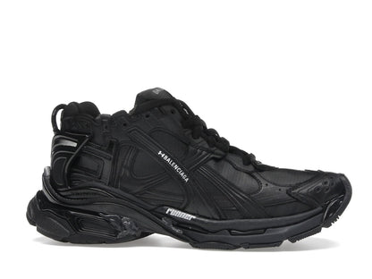 Balenciaga Runner x Under Armour Black