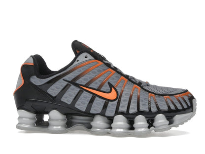 Nike Shox TL Light Smoke Grey Black Bright Mandarin