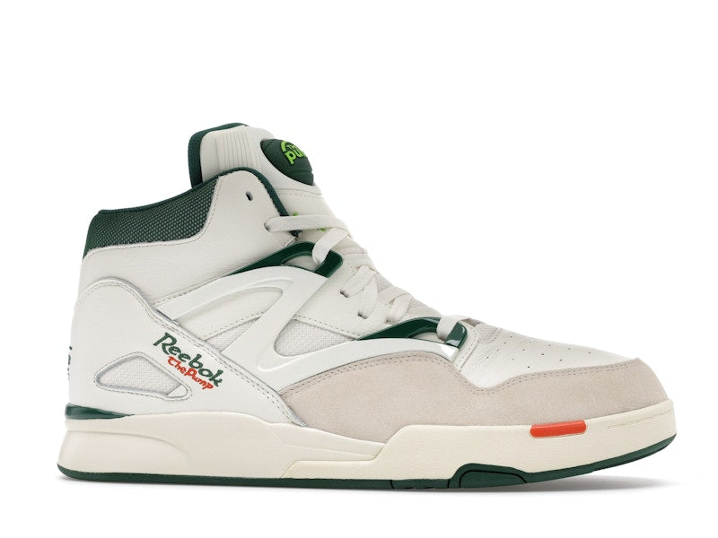 Reebok Pump Omni Zone II Chalk Dark Green