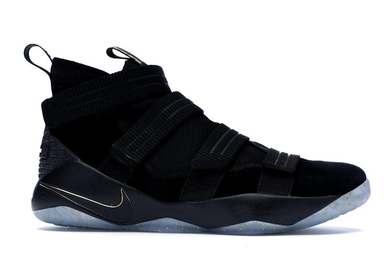 Nike LeBron Zoom Soldier 11 Black Gold