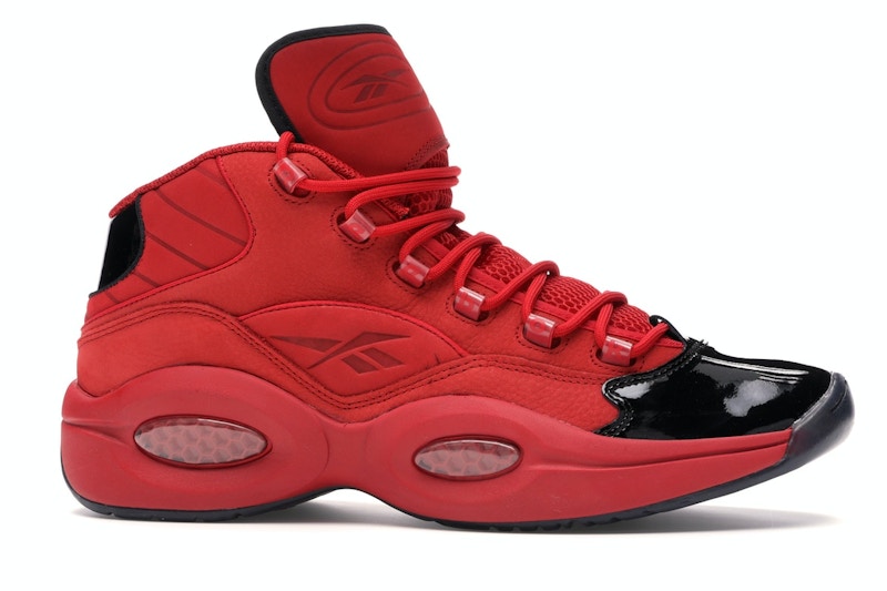 Reebok Question Mid Heart Over Hype