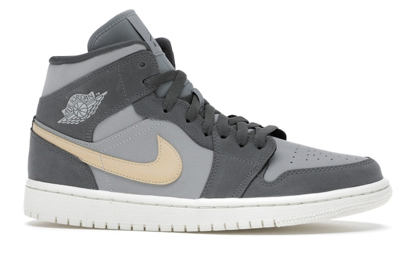 Jordan 1 Mid Grey Onyx (Women's)
