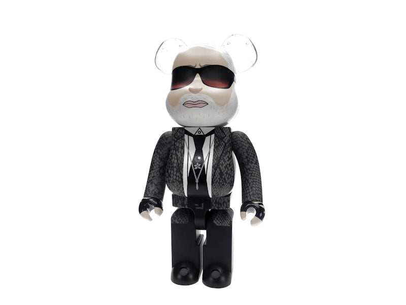 Bearbrick The Kaiser (Karl Lagerfeld Paris) 1000% (Edition of 1999)