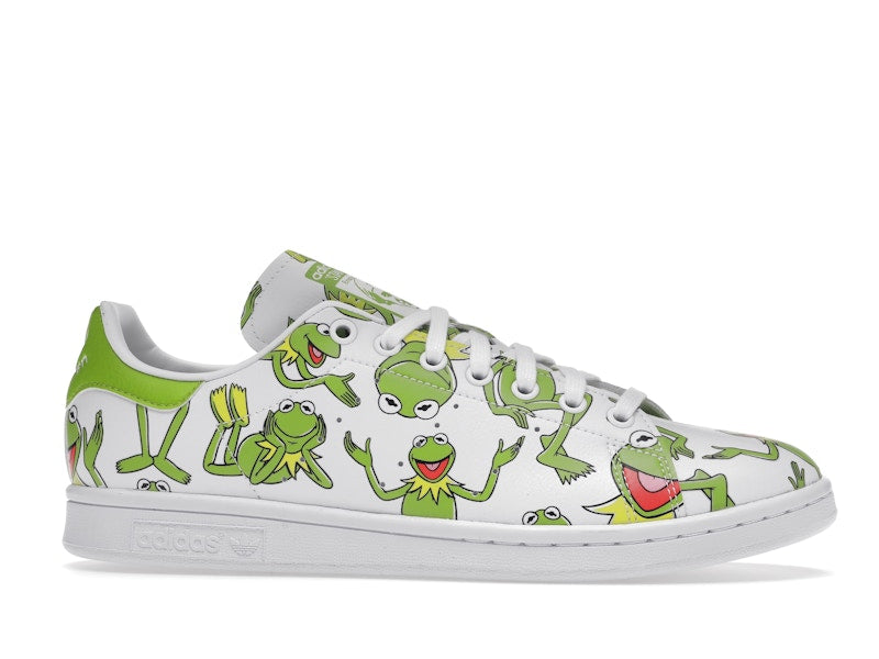 adidas Stan Smith Kermit The Frog Print