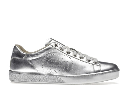 Gucci Ace Metallic Silver (Women's)
