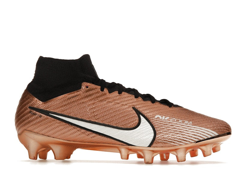 Nike Zoom Mercurial Superfly 9 Elite AG-Pro Metallic Copper