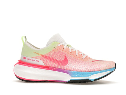 Nike ZoomX Invincible Run 3 Barley Volt Pink Foam (Women's)