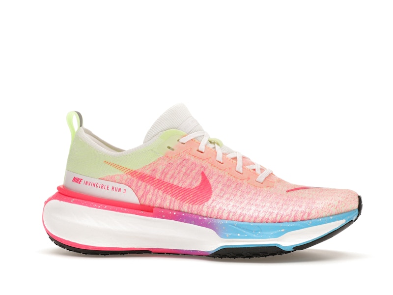 Nike ZoomX Invincible Run 3 Barley Volt Pink Foam (Women's)