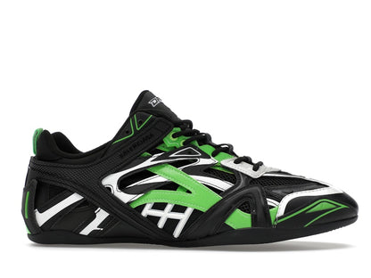 Balenciaga Low Top Drive Green Black