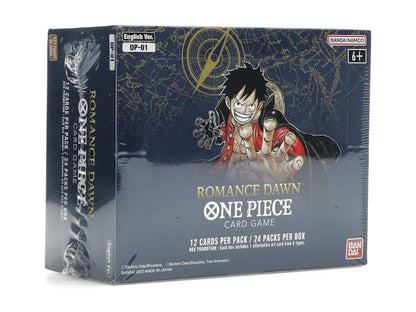 Bandai One Piece Card Game Romance Dawn Booster Box (OP-01) (English)
