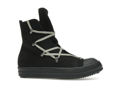 Rick Owens Hollywood DRKSHDW Hexa High Black Pearl
