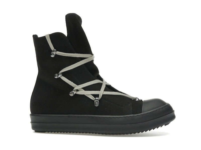 Rick Owens Hollywood DRKSHDW Hexa High Black Pearl