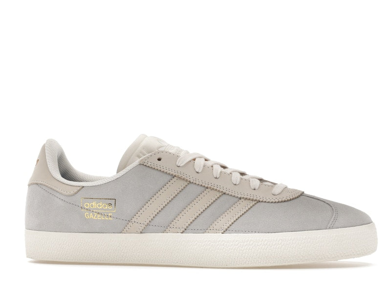 adidas Gazelle ADV Grey Two Chalk White Gold Metallic