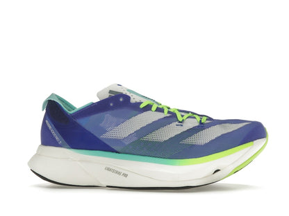 adidas Adizero Adios Pro 3 Cobalt Blue Zero Metalic Lucid Lemon (Women's)