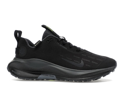 Nike React Infinity Run 4 Gore-Tex Black Volt Dark Grey Anthracite (Women's)