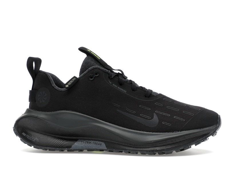 Nike React Infinity Run 4 Gore-Tex Black Volt Dark Grey Anthracite (Women's)
