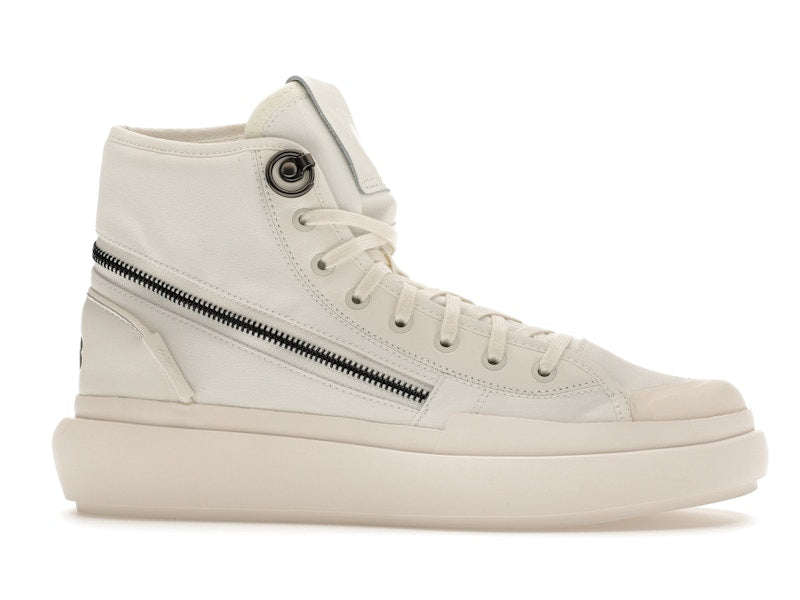 adidas Y-3 Ajatu Court High Core White Orbit Grey Cream White