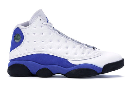 Jordan 13 Retro White Hyper Royal Black