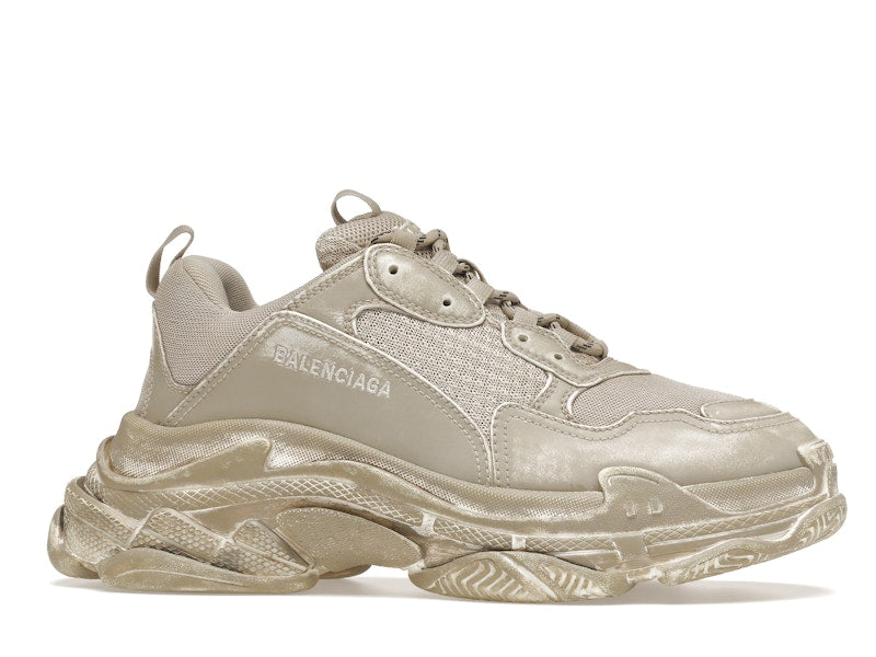 Balenciaga Triple S Faded Beige