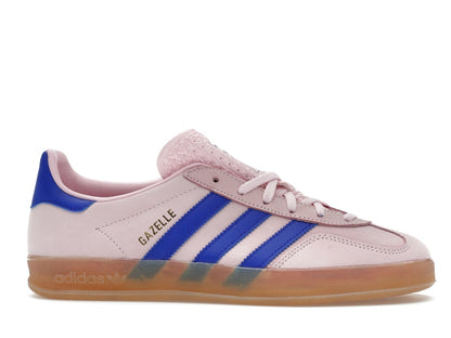 adidas Gazelle Indoor Clear Pink Lucid Blue (Women's)