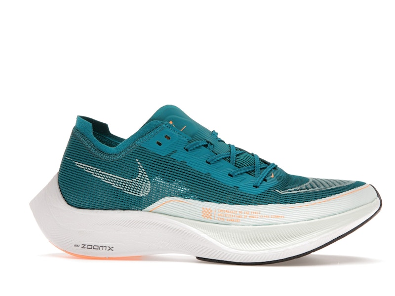Nike ZoomX Vaporfly Next% 2 Bright Spruce Peach Cream