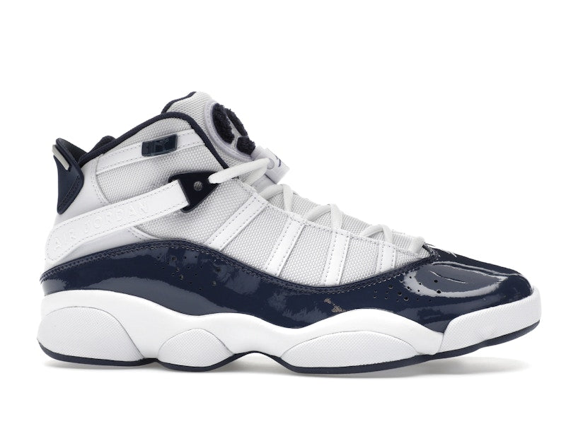 Jordan 6 Rings White Midnight Navy