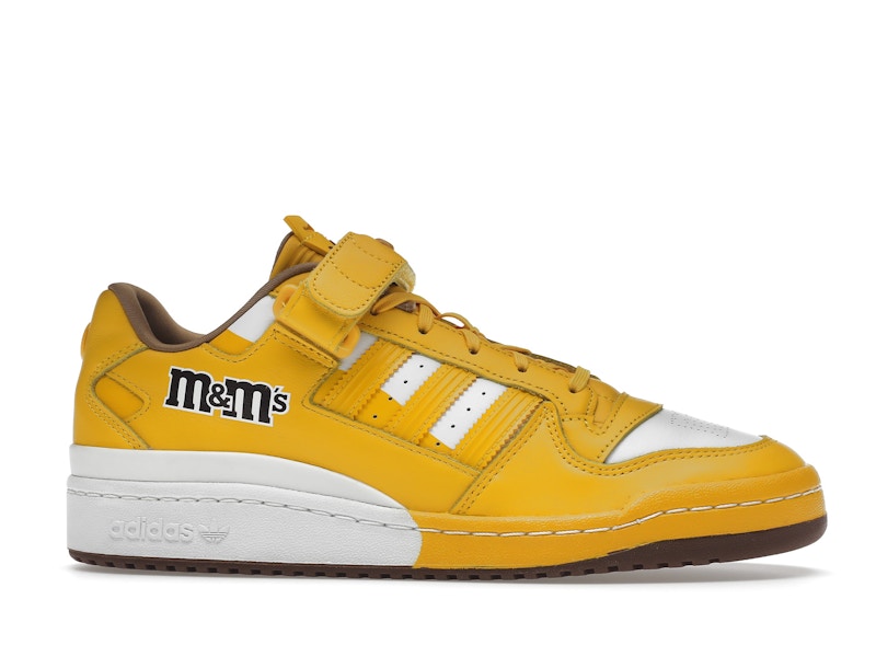 adidas Forum Low M&M's Yellow White