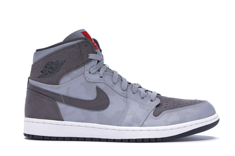 Jordan 1 Retro High Camo 3M Wolf Grey