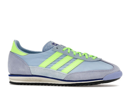 adidas SL 72 OG Clear Sky Signal Green Core Black (Women's)