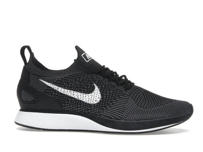 Nike Mariah Flyknit Racer Black White