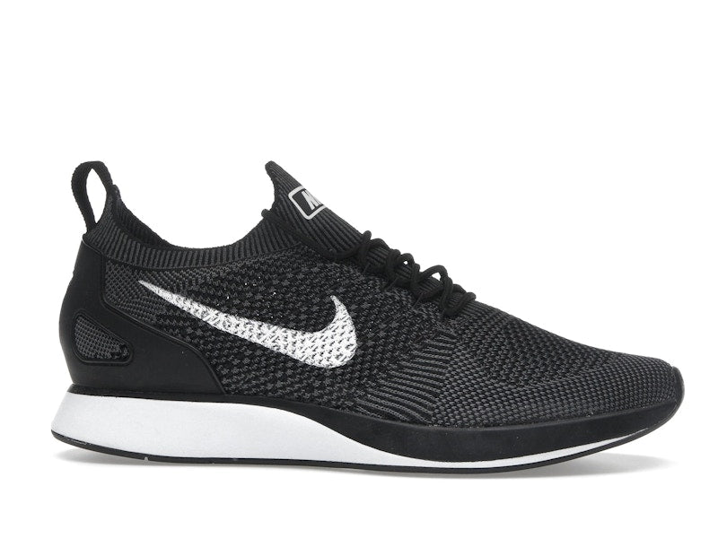 Nike Mariah Flyknit Racer Black White