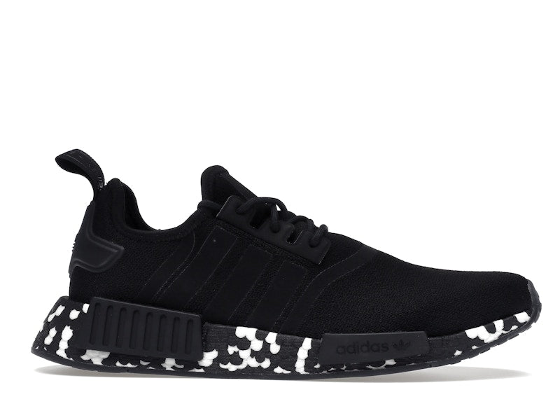 adidas NMD R1 Black Speckled Camo Sole