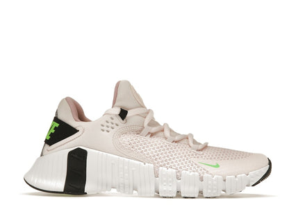 Nike Free Metcon 4 Light Soft Pink White Black Green Strike (Women's)