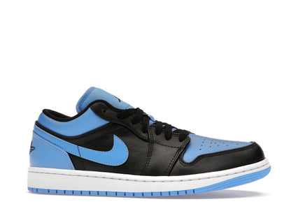 Jordan 1 Low Black University Blue