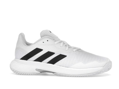 adidas Courtjam Control Cloud White Core Black Matte Silver