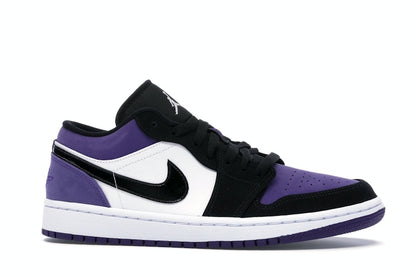 Jordan 1 Low Court Purple