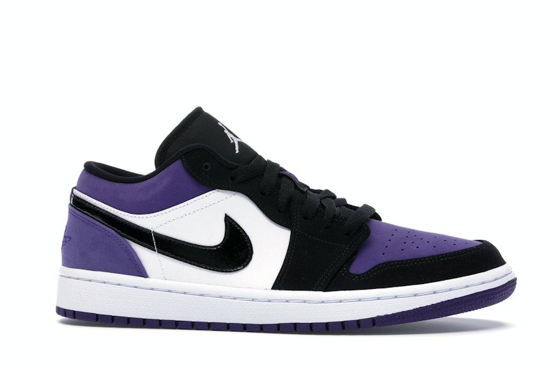 Jordan 1 Low Court Purple