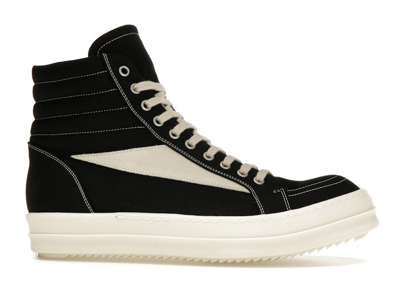 Rick Owens DRKSHDW Lido Vintage High Black Milk SS24