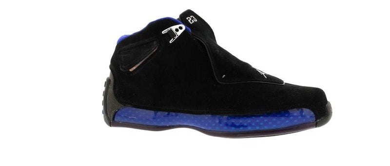 Jordan 18 OG Black Sport Royal (2003)
