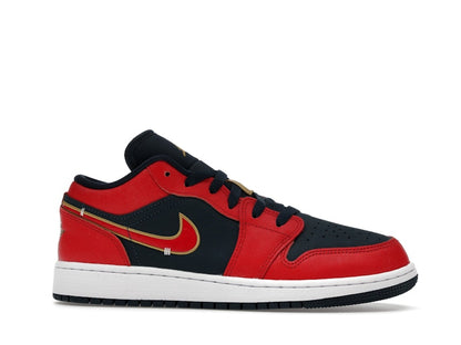 Jordan 1 Low Armory Navy Sport Red (GS)