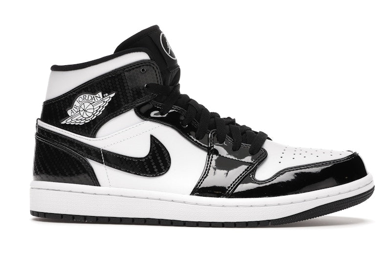 Jordan 1 Mid Carbon Fiber