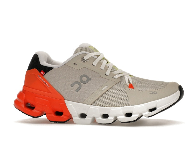 On Running Cloudflyer 4 Sand Flame (Women's)