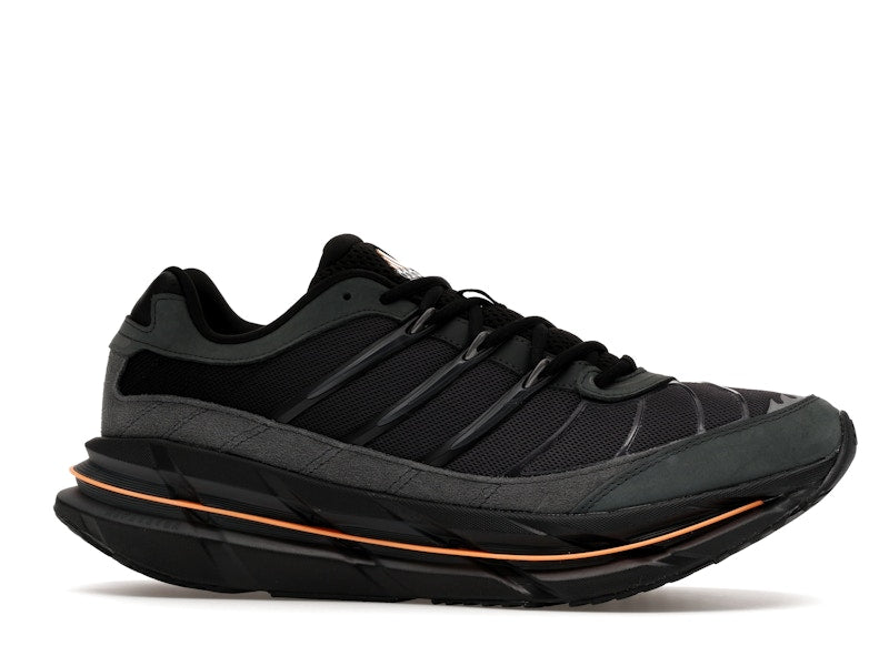 adidas Adistar HRMY Carbon Black Crew Orange