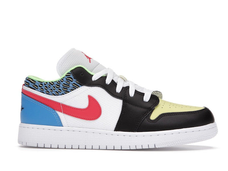Jordan 1 Low Children's Art (GS)