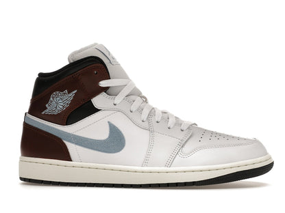 Jordan 1 Mid SE Brown Blue Grey